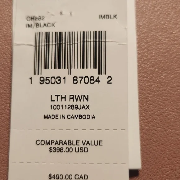 Coach Black Leather Rowan Satchel with Gold Accents - Picture 6 of 6